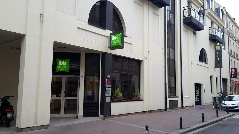 Ibis Styles Caen Centre Historique Hotel Екстериор снимка