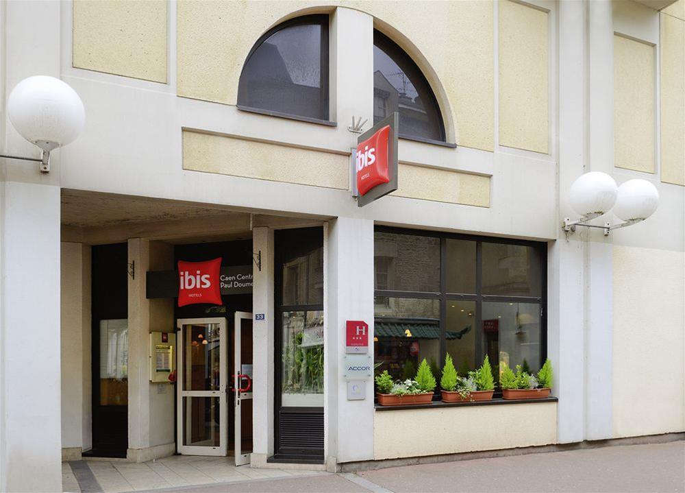 Ibis Styles Caen Centre Historique Hotel Екстериор снимка