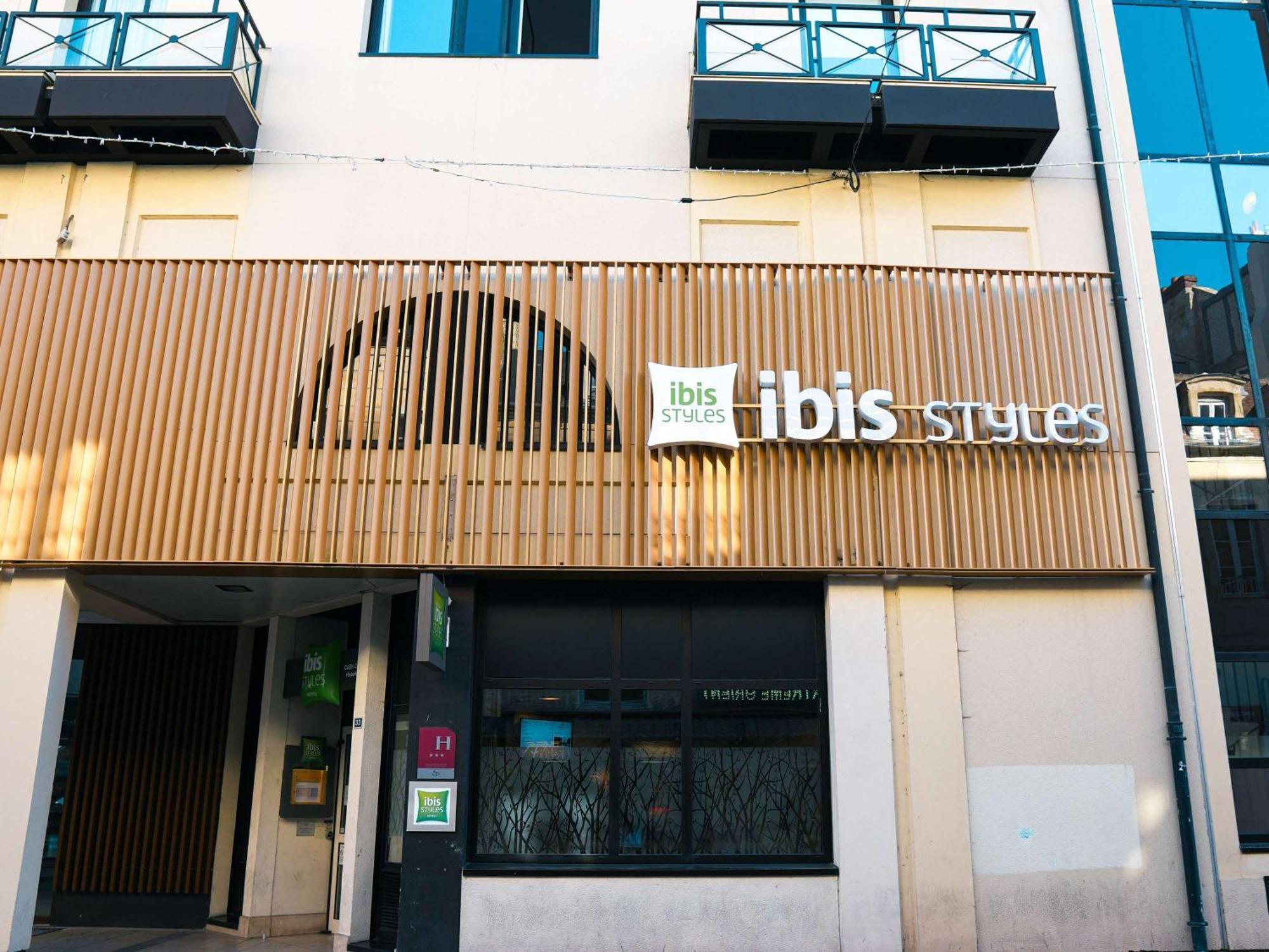 Ibis Styles Caen Centre Historique Hotel Екстериор снимка