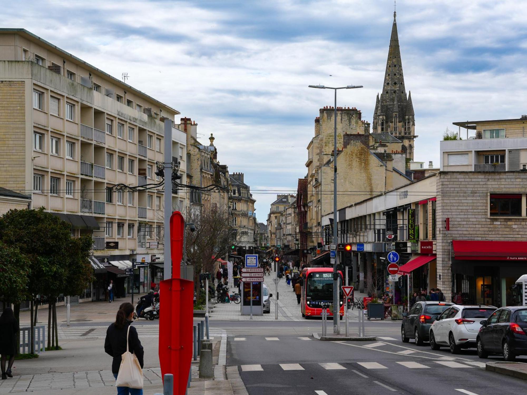 Ibis Styles Caen Centre Historique Hotel Екстериор снимка